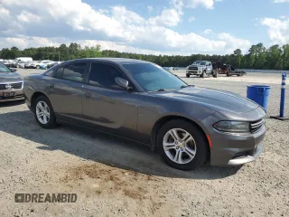 2015 Dodge Charger SE with VIN 2C3CDXBG5FH813332, listed as a Copart auction lot 55855575 with 186,353 mi miles and Clean Title. Bid and sale history available at carsss.com. Image 4.