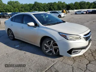 2020 Subaru Legacy Limited z VIN 4S3BWAN6XL3023878, wystawiony jako Copart lot #60931555 z przebiegiem 97 506 mil mil oraz Szkoda całkowita • Salvage title. Historia ofert i sprzedaży dostępna na DreamBid. Obrazek 4.