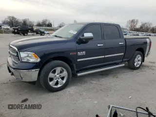 2015 Ram 1500 Lone Star z VIN 1C6RR7TM1FS550347, wystawiony jako Copart lot #84727674 z przebiegiem Nie podano mil oraz Czysty tytuł • Clean title. Historia ofert i sprzedaży dostępna na DreamBid. Obrazek 1.