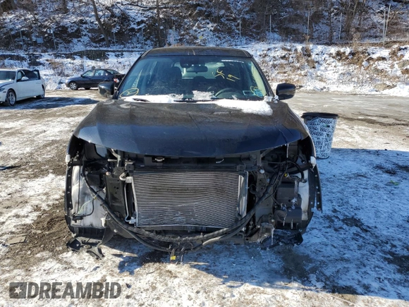 2019 Nissan Rogue SL with VIN 5N1AT2MV4KC830202, listed as a Copart auction lot 89082745 with 55,954 mi miles and Salvage Title. Bid and sale history available at carsss.com. Image 5.