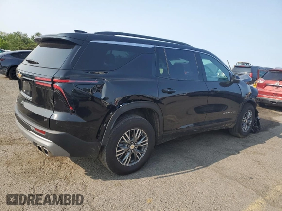 2024 Chevrolet Traverse AWD LT with VIN 1GNEVGKS8RJ184374, listed as a Copart auction lot 58804595 with 19,108 mi miles and Salvage title. Bid and sale history available at DreamBid. Image 3.