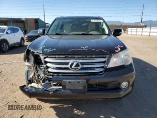 2012 Lexus GX 460 Premium z VIN JTJJM7FX7C5041073, wystawiony jako Copart lot #57575615 z przebiegiem 172 427 mil mil oraz Szkody całkowita. Historia ofert i sprzedaży dostępna na DreamBid. Obrazek 5.