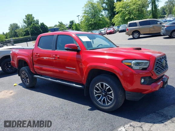 2021 Toyota Tacoma SR с VIN 3TMCZ5AN3MM383526, выставлен на аукционе IAAI как лот 42429061 с пробегом 44 112 миль миль и . История ставок и продаж доступна на DreamBid. Изображение 13.