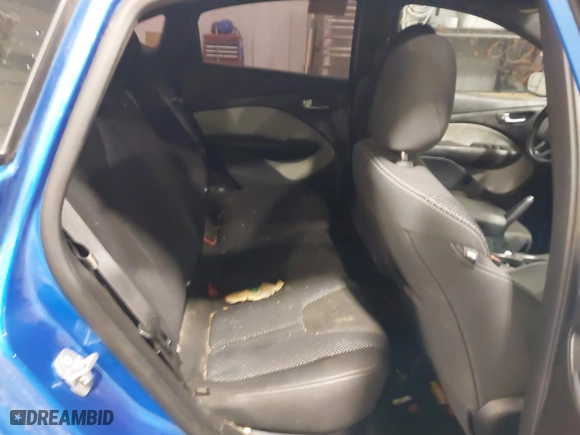 2016 Dodge Dart SXT with VIN 1C3CDFBB2GD564677, listed as a IAAI auction lot 40830474 with 122,841 mi miles. Bid and sale history available at carsss.com. Image 8.