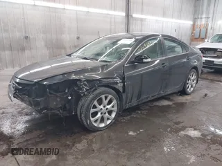 2012 Mazda 6 S Grand Touring with VIN 1YVHZ8CBXC5M00217, listed as a IAAI auction lot 41492686 with 101,571 mi miles and . Bid and sale history available at DreamBid. Image 2.