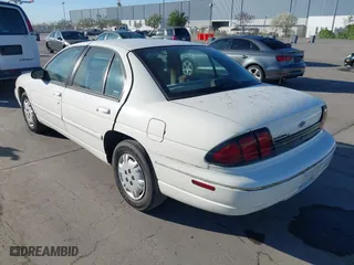 2001 Chevrolet Lumina with VIN 2G1WL52J611253021, listed as a IAAI auction lot 41862493 with 57,000 mi miles. Bid and sale history available at carsss.com. Image 3.