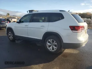 2018 Volkswagen Atlas SE с VIN 1V2DP2CA2JC599463, выставлен на аукционе Copart как лот 75725664 с пробегом 84 605 миль миль и Списание • Salvage title. История ставок и продаж доступна на DreamBid. Изображение 2.