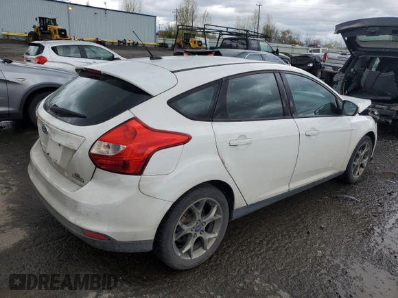 2013 Ford Focus SE with VIN 1FADP3K20DL118007, listed as a Copart auction lot 52184605 with 153,033 mi miles and Salvage Title. Bid and sale history available at DreamBid. Image 3.