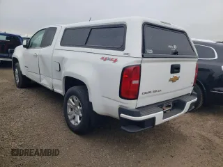 2019 Chevrolet Colorado 4WD LT with VIN 1GCHTCEN1K1272120, listed as a Copart auction lot 82759104 with 428,267 mi miles and Clean Title. Bid and sale history available at carsss.com. Image 2.