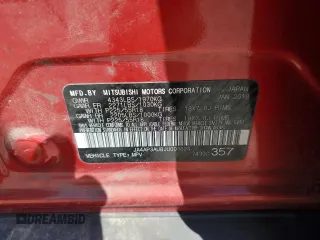 2018 Mitsubishi Outlander ES z VIN JA4AP3AU8JU003624, wystawiony jako Copart lot #50222305 z przebiegiem 128 611 mil mil oraz Czysty tytuł • Clean title. Historia ofert i sprzedaży dostępna na DreamBid. Obrazek 14.