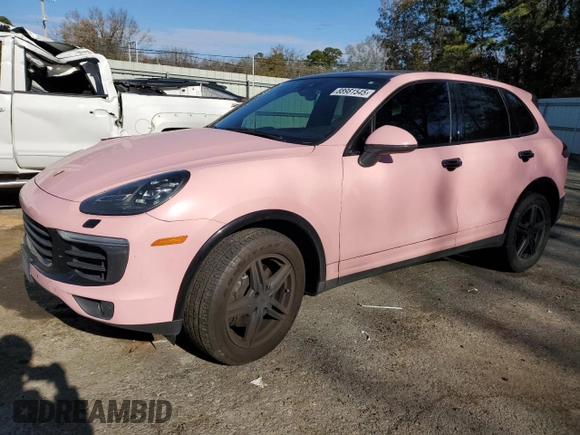2017 Porsche Cayenne with VIN WP1AA2A28HKA87982, listed as a Copart auction lot 88981545 with 114,759 mi miles and Salvage title. Bid and sale history available at DreamBid. Image 1.