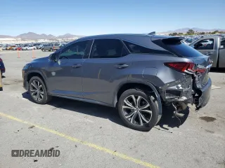 2018 Lexus RX with VIN 2T2ZZMCA9JC116728, listed as a Copart auction lot 49456445 with 60,338 mi miles and Salvage Title. Bid and sale history available at carsss.com. Image 2.