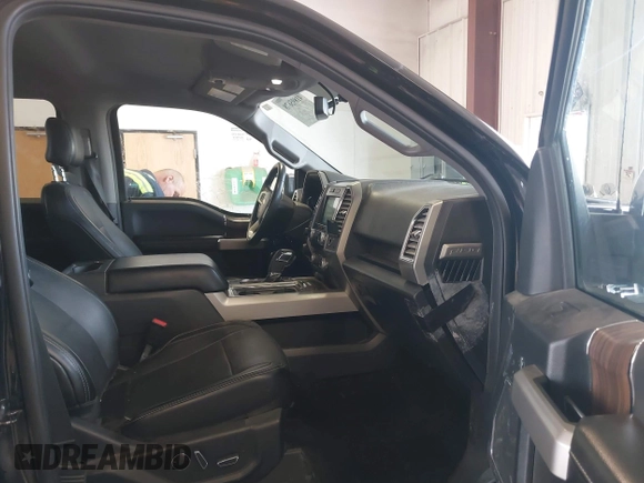 2016 Ford F-150 XLT with VIN 1FTEW1EP1GKE58001, listed as a IAAI auction lot 41895678 with 119,397 mi miles. Bid and sale history available at carsss.com. Image 5.