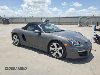 2014 Porsche Boxster z VIN WP0CA2A88EK120697, wystawiony jako Copart lot #62939584 z przebiegiem 87 416 mil mil oraz Szkoda całkowita • Salvage title. Historia ofert i sprzedaży dostępna na DreamBid. Obrazek 4.