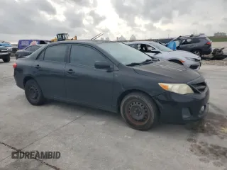 2011 Toyota Corolla L with VIN 2T1BU4EE3BC648417, listed as a Copart auction lot 54400365 with 191,164 mi miles and Salvage Title. Bid and sale history available at carsss.com. Image 4.