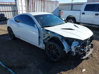 2013 Hyundai Genesis Coupe Grand Touring with VIN KMHHU6KJ5DU097433, listed as a IAAI auction lot 41266271 with 116,871 mi miles and . Bid and sale history available at DreamBid. Image 1.