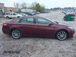 2015 Toyota Avalon Limited with VIN 4T1BK1EB9FU177047, listed as a IAAI auction lot 41971667 with 100,811 mi miles and . Bid and sale history available at DreamBid. Image 13.