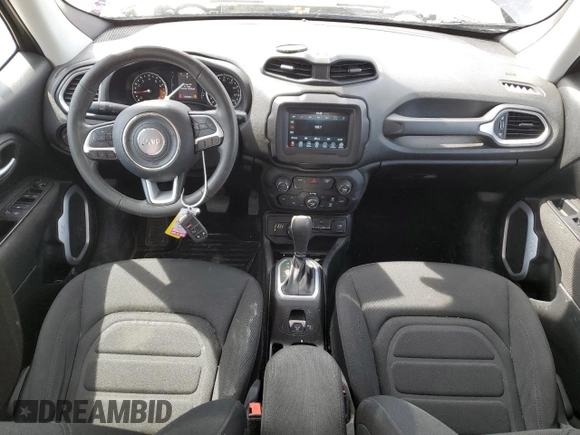 2018 Jeep Renegade Latitude with VIN ZACCJBBB6JPJ32919, listed as a Copart auction lot 54536315 with 106,293 mi miles and Clean Title. Bid and sale history available at carsss.com. Image 8.