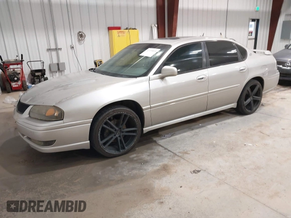 2005 Chevrolet Impala LS with VIN 2G1WH55K659393227, listed as a IAAI auction lot 42159858 with 250,806 mi miles and . Bid and sale history available at DreamBid. Image 2.