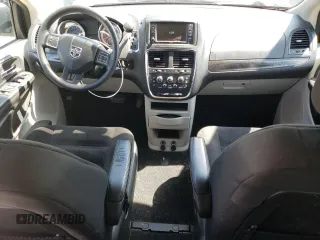 2019 Dodge Grand Caravan SE with VIN 2C4RDGBG8KR573672, listed as a Copart auction lot 52231875 with 108,265 mi miles and Salvage Title. Bid and sale history available at DreamBid. Image 8.