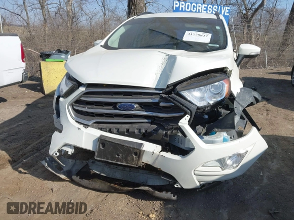 2021 Ford EcoSport SE z VIN MAJ6S3GL8MC396971, wystawiony jako IAAI lot #41779827 z przebiegiem 25 779 mil mil oraz . Historia ofert i sprzedaży dostępna na DreamBid. Obrazek 12.