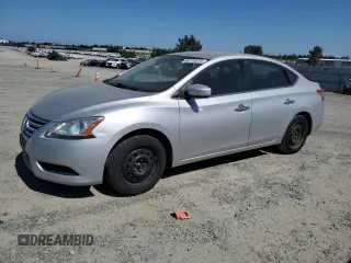 2015 Nissan Sentra SV z VIN 3N1AB7AP2FL664317, wystawiony jako Copart lot #60735375 z przebiegiem 177 721 mil mil oraz Czysty tytuł • Clean title. Historia ofert i sprzedaży dostępna na DreamBid. Obrazek 1.