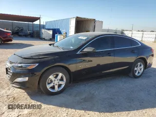 2023 Chevrolet Malibu LS with VIN 1G1ZB5ST8PF250530, listed as a Copart auction lot 74640564 with 32,095 mi miles and Clean Title. Bid and sale history available at carsss.com. Image 1.