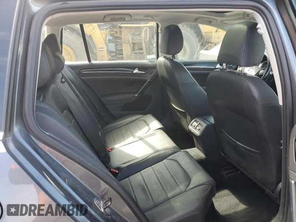 2015 Volkswagen Golf SportWagen TDI SE with VIN 3VWCA7AU4FM503473, listed as a Copart auction lot 51447715 with 161,636 mi miles and Salvage Title. Bid and sale history available at carsss.com. Image 11.