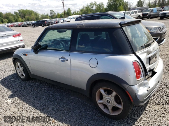 2006 MINI Hardtop with VIN WMWRC33546TK70683, listed as a Copart auction lot 54929365 with 109,484 mi miles and Salvage title. Bid and sale history available at DreamBid. Image 2.