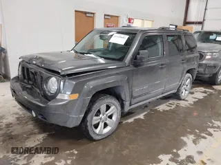 2016 Jeep Patriot High Altitude Edition with VIN 1C4NJRFB0GD632774, listed as a IAAI auction lot 41149683 with 96,495 mi miles. Bid and sale history available at carsss.com. Image 2.