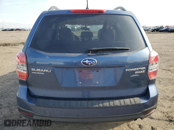 2014 Subaru Forester 2.5i Premium with VIN JF2SJAEC7EH419052, listed as a Copart auction lot 45677205 with 108,574 mi miles and Salvage Title. Bid and sale history available at carsss.com. Image 6.