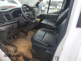 2022 Ford Transit Cargo with VIN 1FTBR1C89NKA66564, listed as a Copart auction lot 44932975 with 64,544 mi miles and Salvage Title. Bid and sale history available at DreamBid. Image 7.