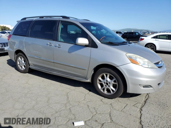 2006 Toyota Sienna XLE with VIN 5TDBA22C56S075100, listed as a Copart auction lot 51346925 with 247,141 mi miles and Salvage Title. Bid and sale history available at carsss.com. Image 4.