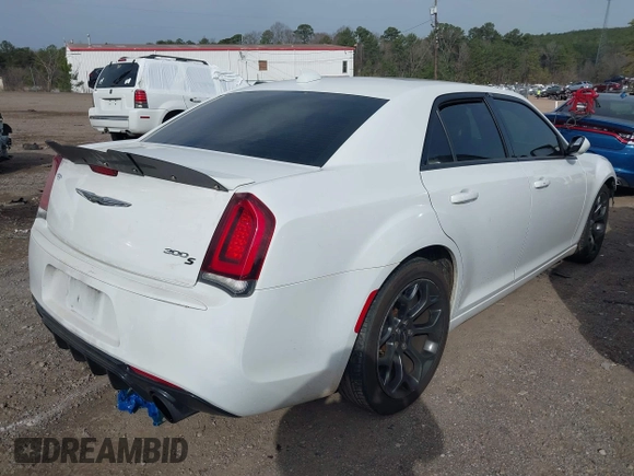 2018 Chrysler 300 S with VIN 2C3CCABG1JH191675, listed as a IAAI auction lot 41727674 with 177,197 mi miles and . Bid and sale history available at DreamBid. Image 4.