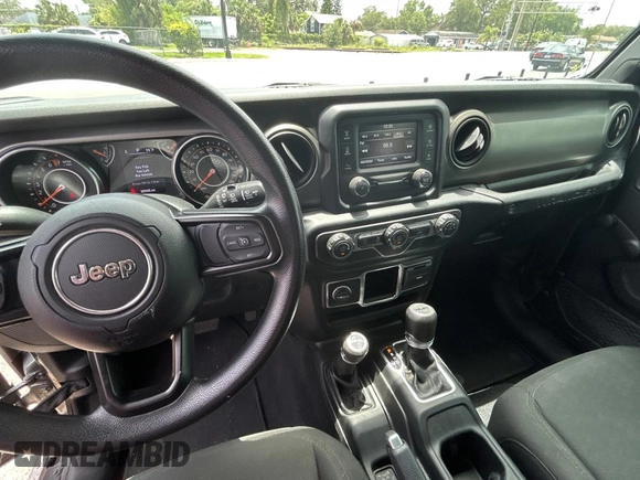 2019 Jeep Wrangler Sport S с VIN 1C4GJXAG6KW538797, выставлен на аукционе Copart как лот 60149065 с пробегом 35 905 миль миль и Чистый • Clean title. История ставок и продаж доступна на DreamBid. Изображение 9.