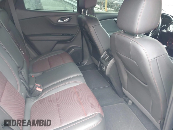 2019 Chevrolet Blazer RS with VIN 3GNKBJRS6KS639242, listed as a IAAI auction lot 41736164 with 109,083 mi miles and . Bid and sale history available at DreamBid. Image 8.