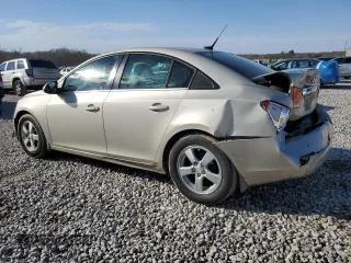 2013 Chevrolet Cruze 1LT with VIN 1G1PC5SB3D7243910, listed as a Copart auction lot 46861005 with 97,646 mi miles and Salvage Title. Bid and sale history available at carsss.com. Image 2.