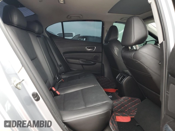 2018 Acura TLX Technology with VIN 19UUB1F56JA005169, listed as a Copart auction lot 51704375 with 129,442 mi miles and Salvage Title. Bid and sale history available at DreamBid. Image 10.