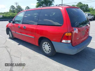 2001 Ford Windstar LX with VIN 2FMZA51491BB39896, listed as a IAAI auction lot 42541254 with 220,598 mi miles and . Bid and sale history available at DreamBid. Image 3.