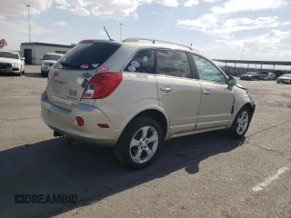 2014 Chevrolet Captiva Sport LTZ with VIN 3GNAL4EK0ES512927, listed as a Copart auction lot 68878054 with 137,065 mi miles and Salvage Title. Bid and sale history available at DreamBid. Image 3.