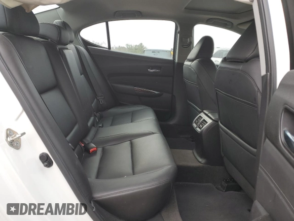 2017 Acura TLX with VIN 19UUB1F30HA010750, listed as a Copart auction lot 88780395 with 53,490 mi miles and Salvage Title. Bid and sale history available at carsss.com. Image 11.
