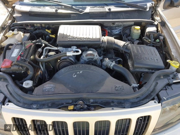 1999 Jeep Grand Cherokee Limited with VIN 1J4GW68N5XC687298, listed as a IAAI auction lot 42222106 with 126,067 mi miles and . Bid and sale history available at DreamBid. Image 10.