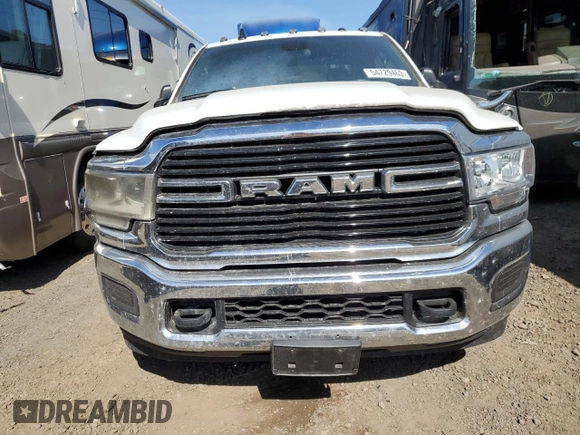 2021 Ram 3500 Big Horn with VIN 3C63RRHL4MG514030, listed as a Copart auction lot 54729463 with 0 mi miles and Salvage Title. Bid and sale history available at carsss.com. Image 5.