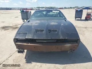 1985 Pontiac Firebird Trans Am with VIN 1G2FW87H5FN224481, listed as a Copart auction lot 52283145 with 50,674 mi miles and Clean Title. Bid and sale history available at carsss.com. Image 5.