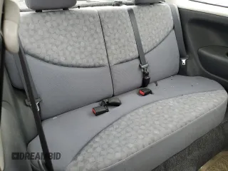 2001 Toyota ECHO with VIN JTDAT123810177910, listed as a Copart auction lot 57258295 with 35,405 mi miles and Salvage title. Bid and sale history available at DreamBid. Image 10.