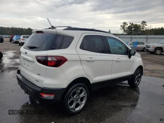 2018 Ford EcoSport SES z VIN MAJ6P1CL8JC240081, wystawiony jako Copart lot #83957294 z przebiegiem 39 193 mil mil oraz Szkoda całkowita • Salvage title. Historia ofert i sprzedaży dostępna na DreamBid. Obrazek 3.