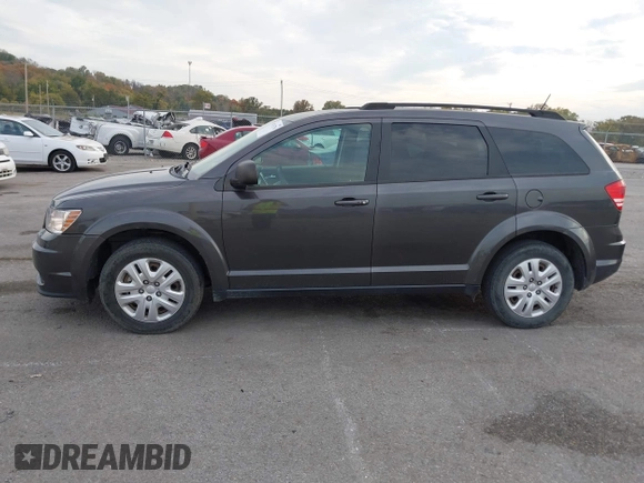 2018 Dodge Journey SE with VIN 3C4PDCABXJT170150, listed as a IAAI auction lot 40715756 with 113,330 mi miles and . Bid and sale history available at DreamBid. Image 14.