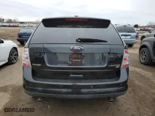 2010 Ford Edge Limited with VIN 2FMDK4KC5ABB22665, listed as a Copart auction lot 50846015 with 222,823 mi miles and Salvage Title. Bid and sale history available at carsss.com. Image 6.