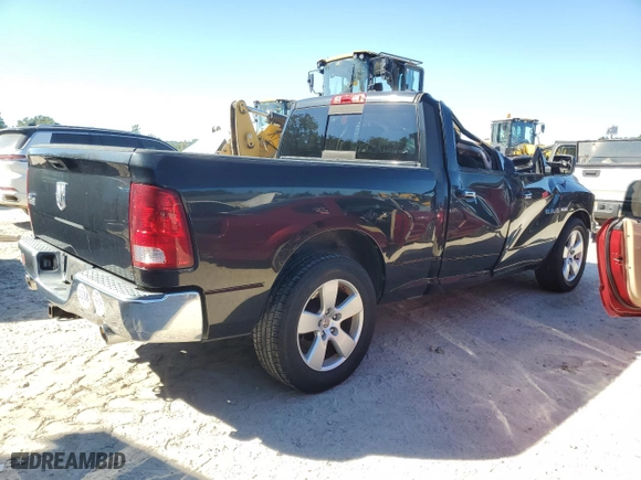 2009 Dodge Ram 1500 ST with VIN 1D3HB18T99S798881, listed as a Copart auction lot 75829624 with 0 mi miles and Non Repairable. Bid and sale history available at carsss.com. Image 3.