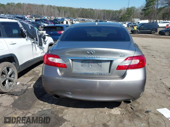 2012 Infiniti M with VIN JN1BY1AP3CM331819, listed as a IAAI auction lot 41773311 with 321,644 mi miles and . Bid and sale history available at DreamBid. Image 16.